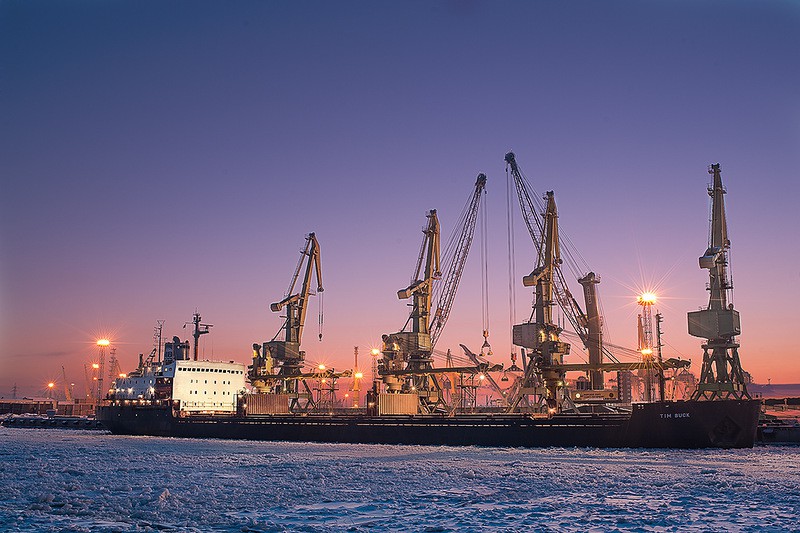 Промышленные объекты